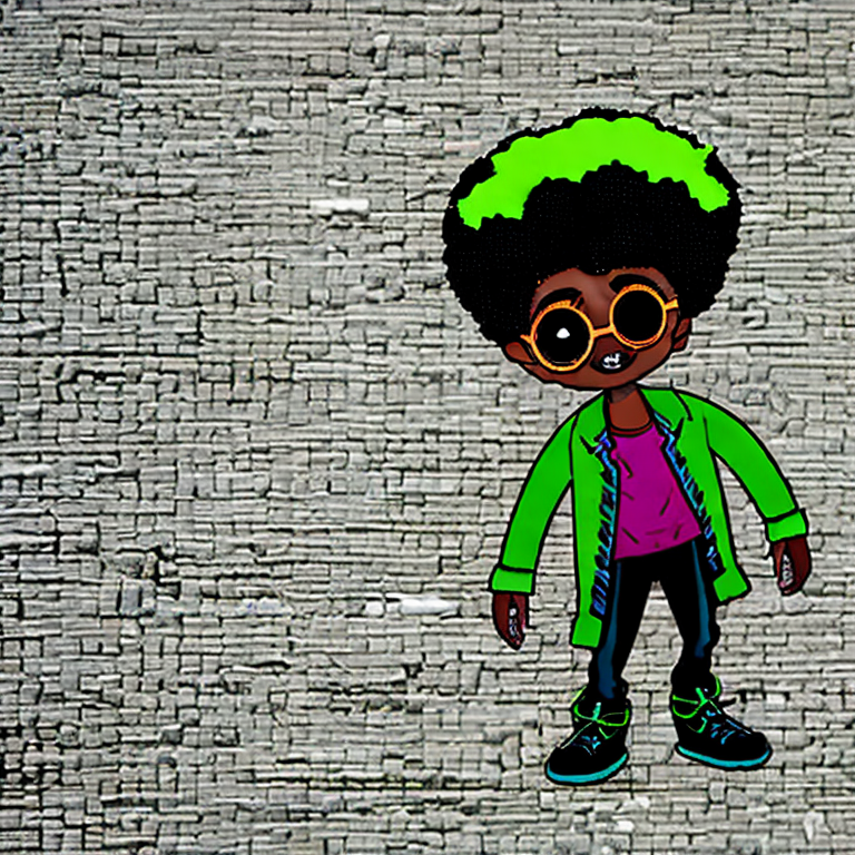 black boop with green urban outfit 2024 Jeep