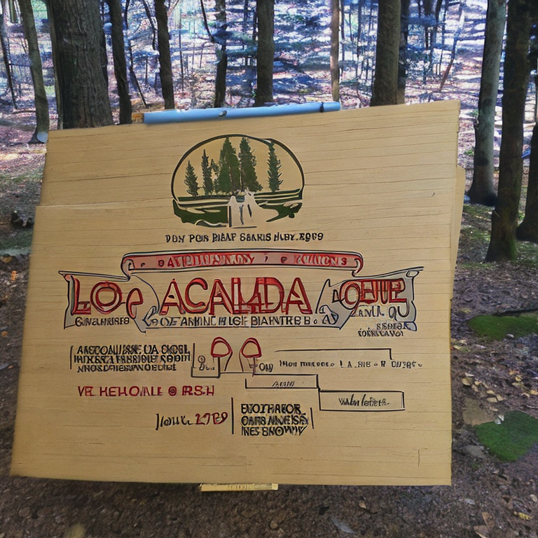 a log for our Friends of Acadia Annual Benefit. I would like it to look similar to the Party In The Park logo that has a moder